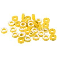 sourcing map - Anillo de ferrita para inductor de ferrita- 35 unidades- 8-2 x 15-5 x 6-2 mm